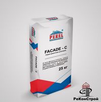 FACADE - С Шпатлевка Серая Цементная (25 кг.) в Курске